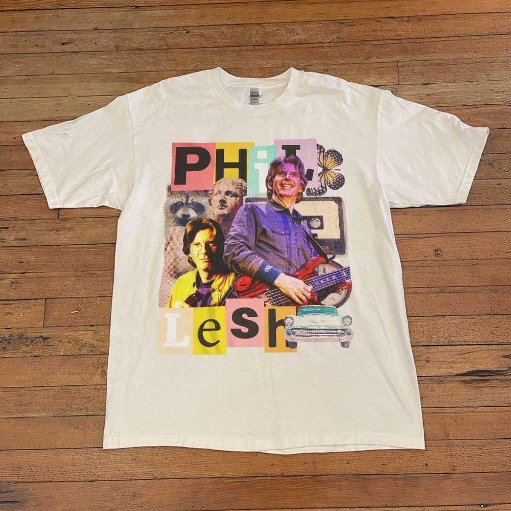 Phil Lesh Grateful Dead Bass Legend Music T Shirt